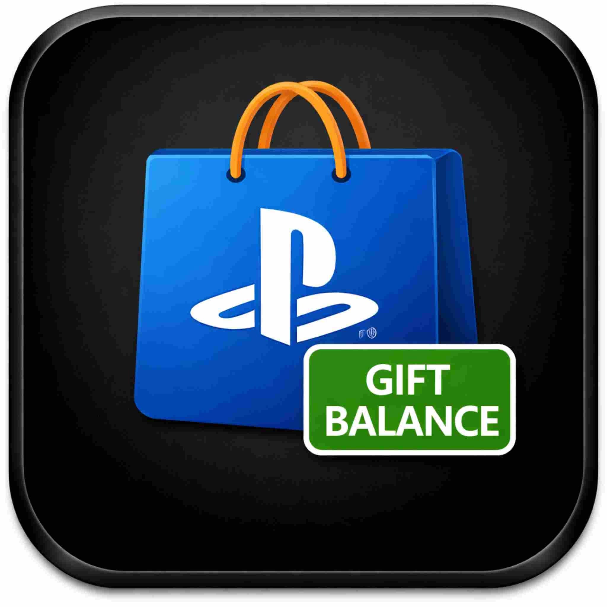Playstation Gift Balance
