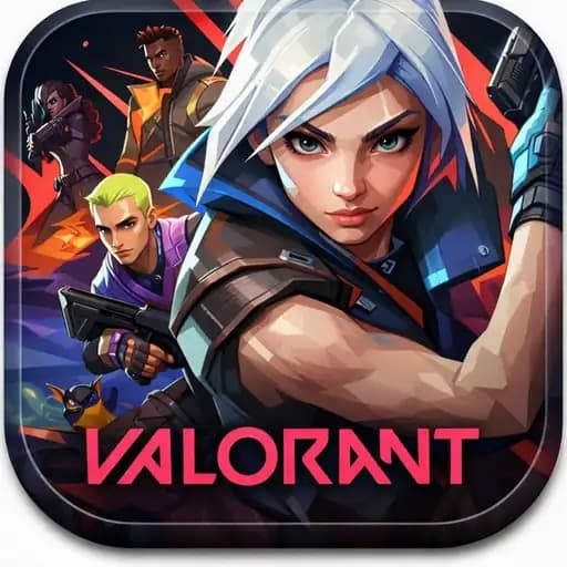 Valorant ( Login Top-up )