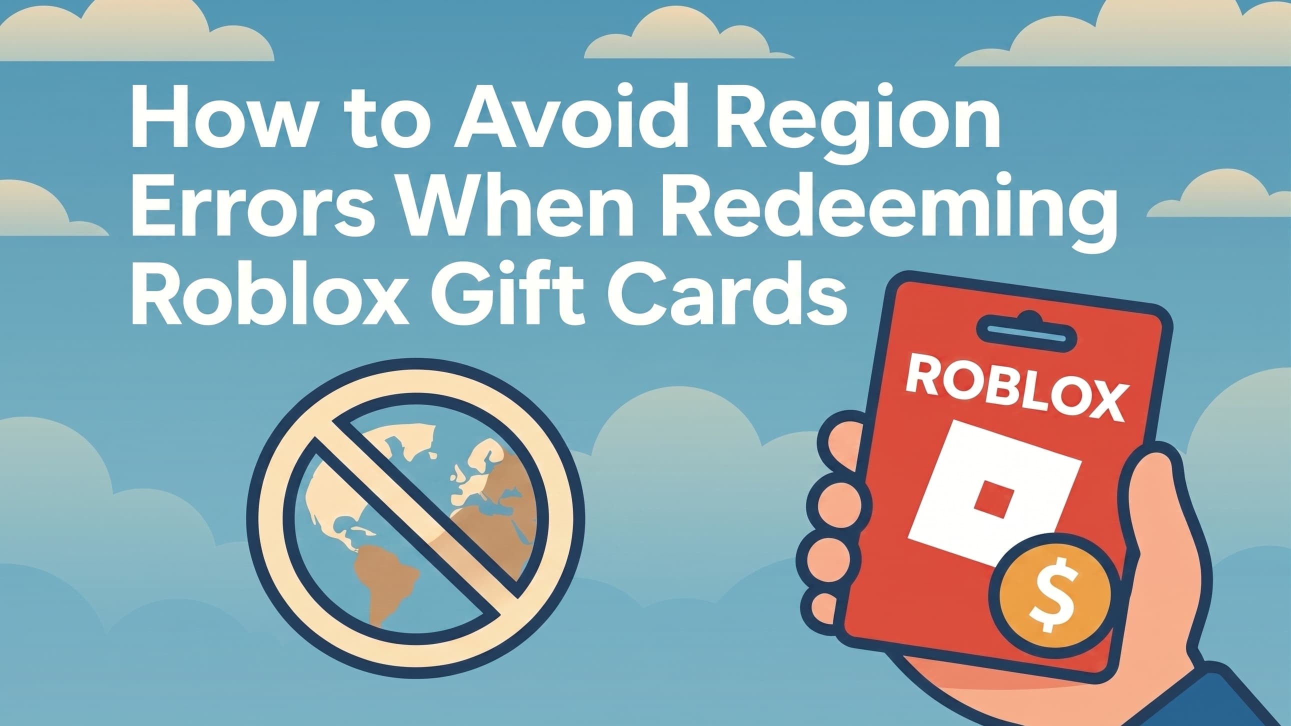 How to Fix Roblox Gift Card Region Error and Riot Codes